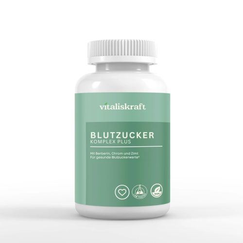 Mit Berberin, Chrom und Zimt Für gesunde Blutzuckerwerte (1)